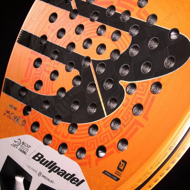 Ракетка для падела Bullpadel Hack 04 MX 25