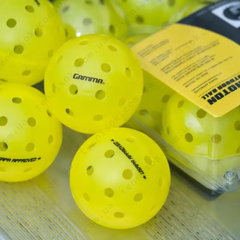 М'ячі для піклболу Gamma Photon Outdoor Ball