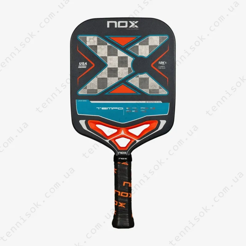 Ракетка для пиклбола Nox Luxury Tempo 2025