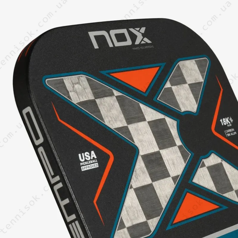 Ракетка для пиклбола Nox Luxury Tempo 2025