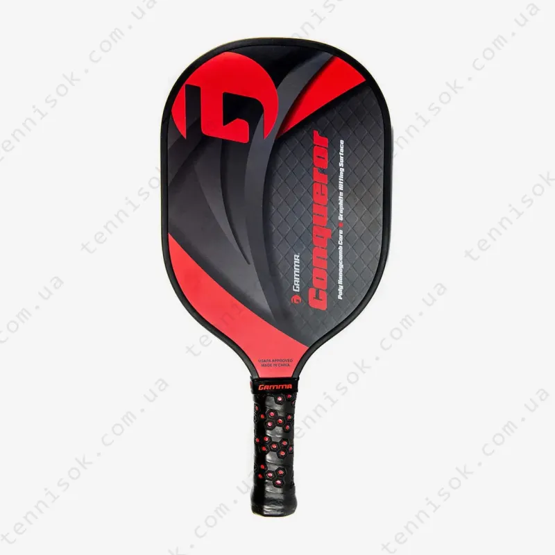 Ракетка для піклболу Gamma Conqueror Black/Red