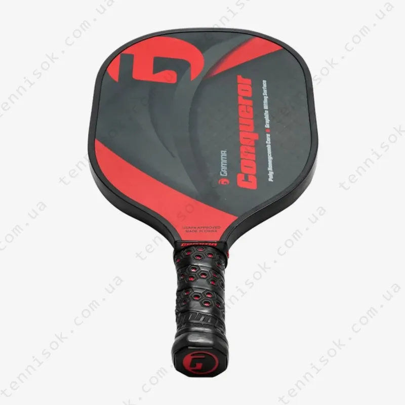Ракетка для піклболу Gamma Conqueror Black/Red