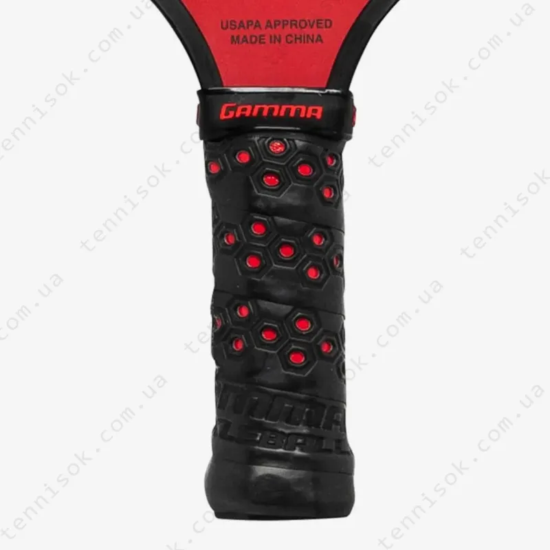 Ракетка для піклболу Gamma Conqueror Black/Red