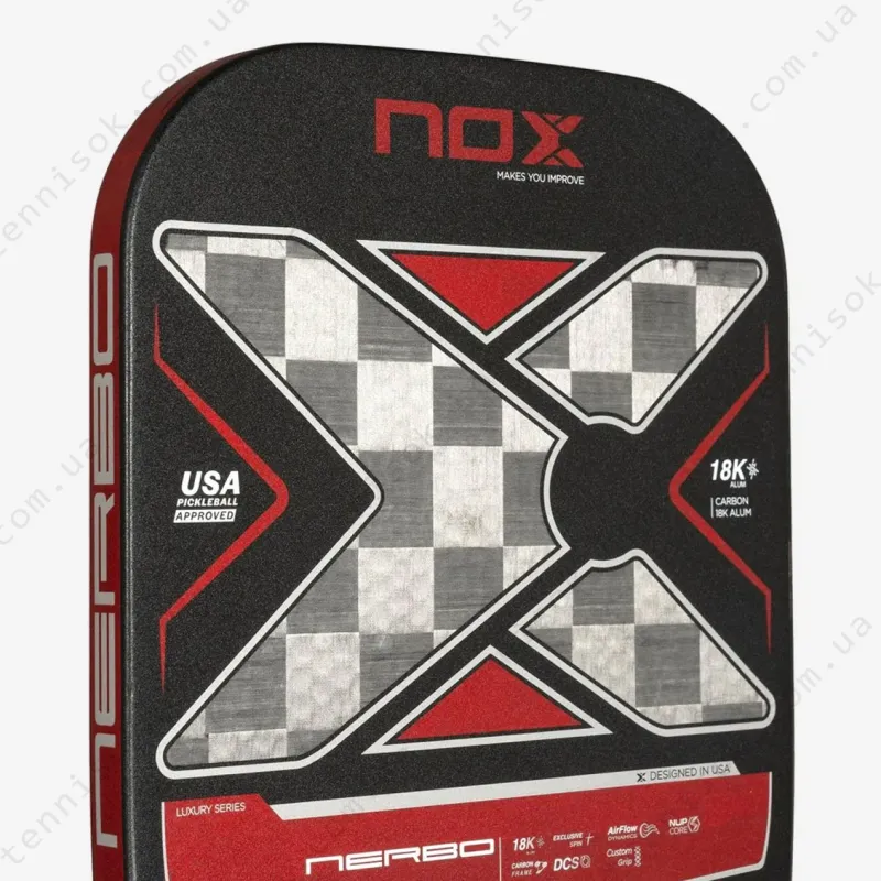 Ракетка для пиклбола Nox Luxury Nerbo