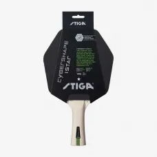 Ракетки для настільного тенісу Stiga Cybershape 1 Star