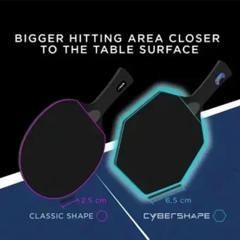 Ракетки для настільного тенісу Stiga Cybershape 1 Star