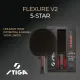 Ракетки для настільного тенісу Stiga Flexure V2 5 Star