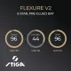 Ракетки для настільного тенісу Stiga Flexure V2 5 Star