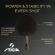 Ракетки для настільного тенісу Stiga Flexure V2 5 Star