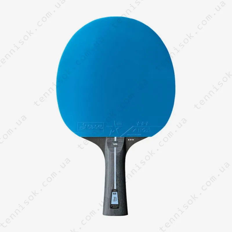 Ракетки для настільного тенісу Stiga Pro WRB Blue Edition 3 Star