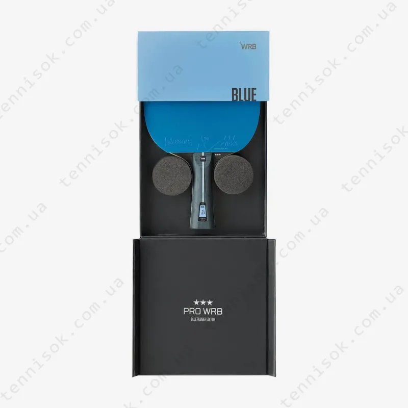 Ракетки для настільного тенісу Stiga Pro WRB Blue Edition 3 Star