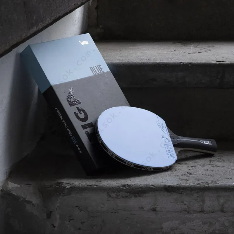Ракетки для настільного тенісу Stiga Pro WRB Blue Edition 3 Star