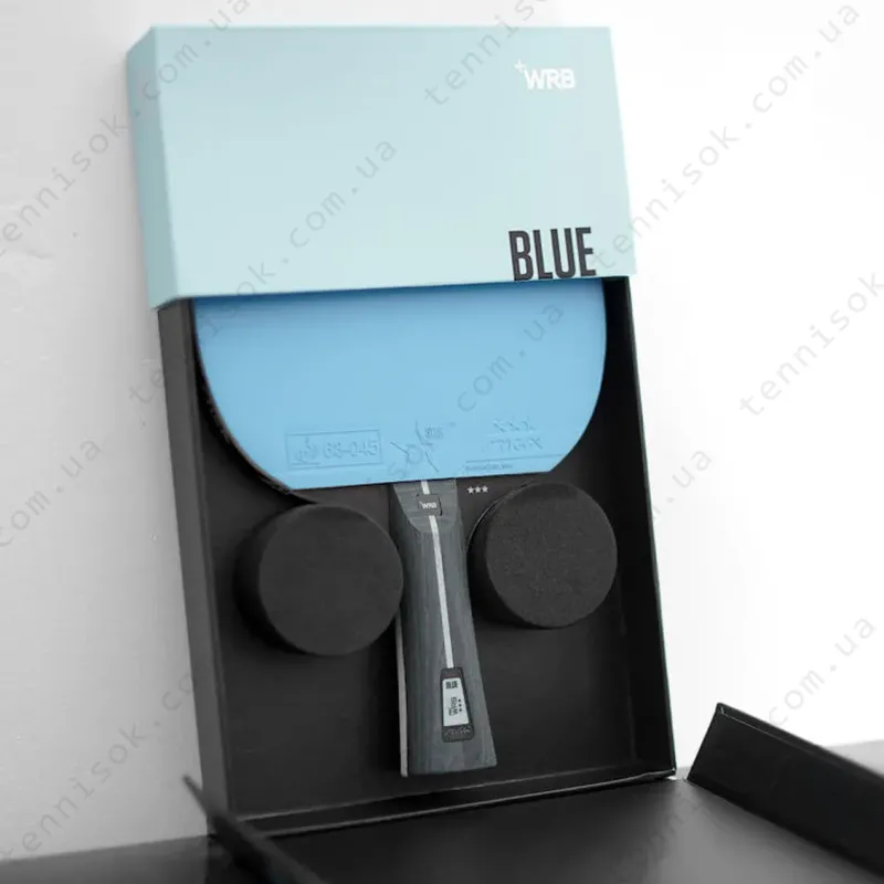 Ракетки для настільного тенісу Stiga Pro WRB Blue Edition 3 Star