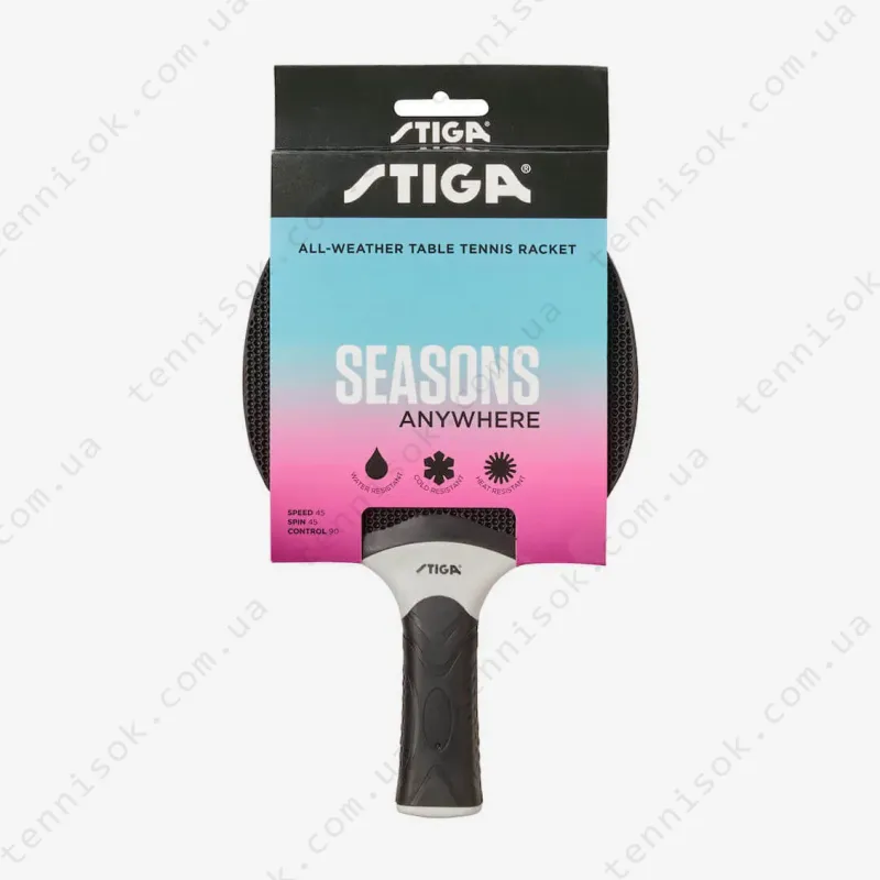 Ракетки для настільного тенісу Stiga Seasons Anywhere Black