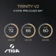 Ракетки для настільного тенісу Stiga Trinity V2 3 Star