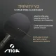 Ракетки для настільного тенісу Stiga Trinity V2 3 Star