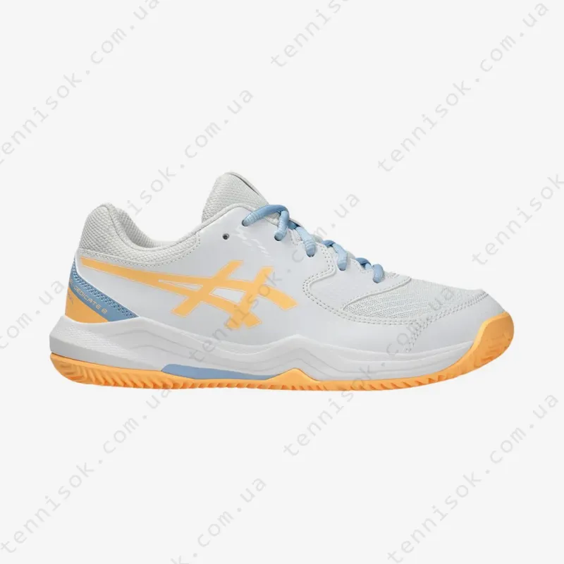 Теннисные кроссовки Asics Gel-Dedicate 8 Padel GS 1044A064-104
