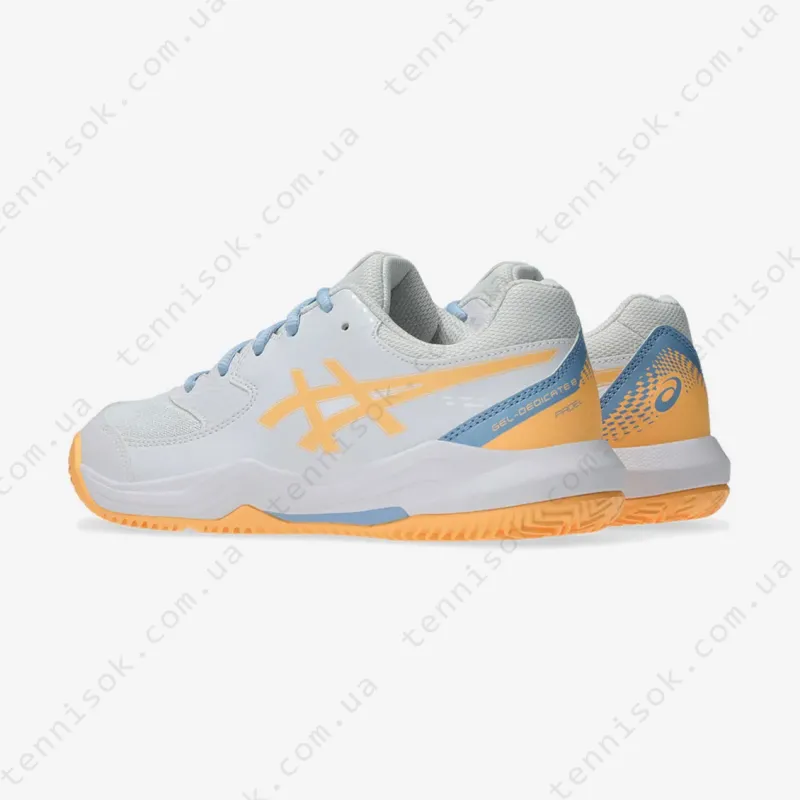 Теннисные кроссовки Asics Gel-Dedicate 8 Padel GS 1044A064-104