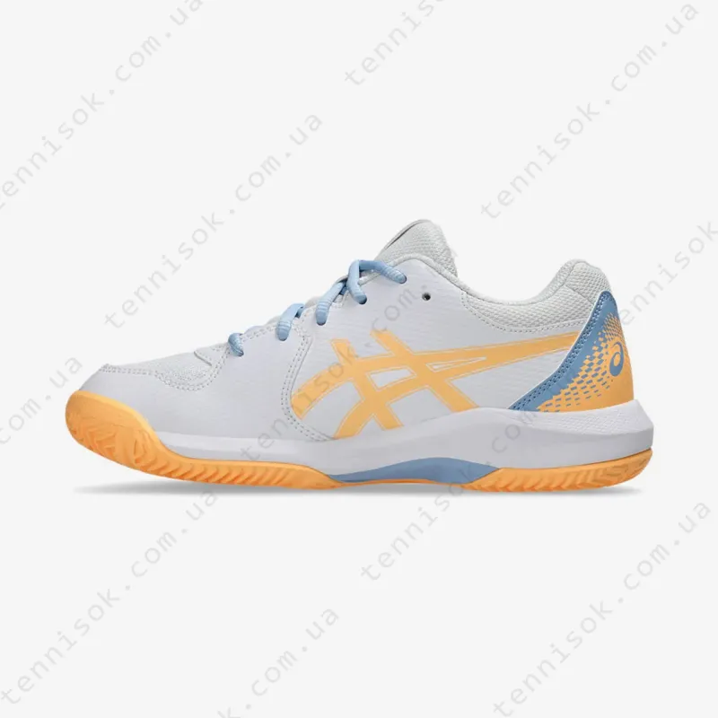 Теннисные кроссовки Asics Gel-Dedicate 8 Padel GS 1044A064-104
