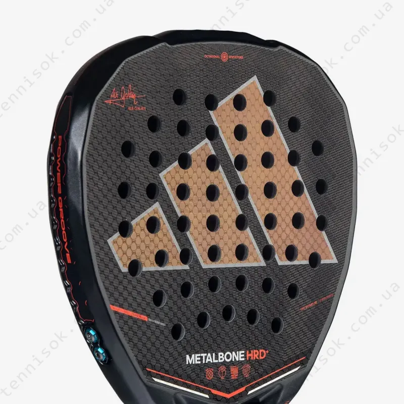Ракетка для падела Adidas Metalbone HRD+ 2026