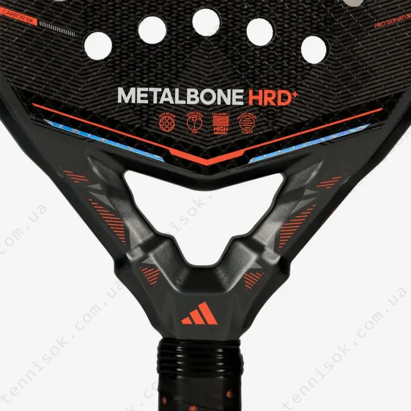 Ракетка для падела Adidas Metalbone HRD+ 2026