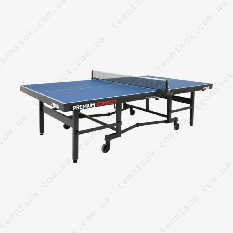 Тенісний стіл Stiga Premium Compact ITTF Blue