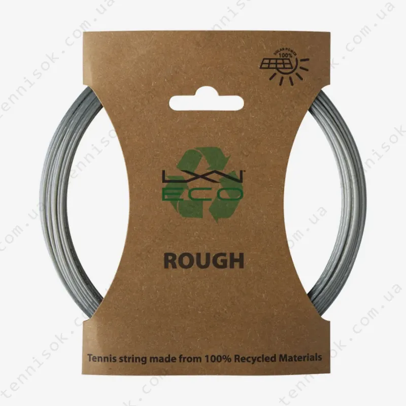 Тенісні струни Luxilon ECO Rough 12,2m WR8310401125 (розмотування)