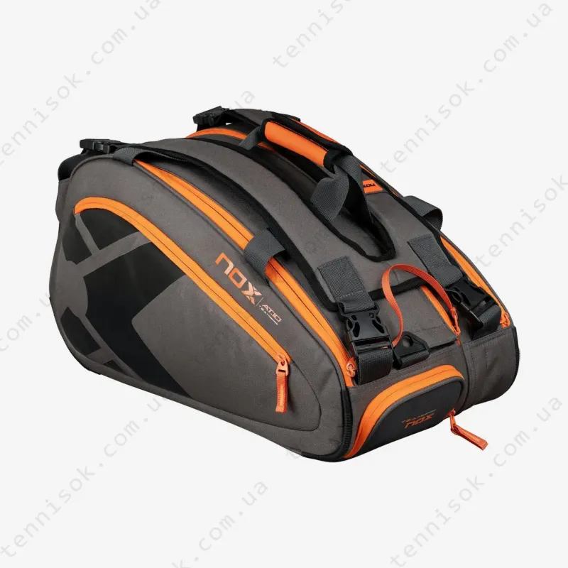 Сумка для паделу Nox AT10 Team Grey/Orange