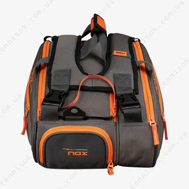 Сумка для паделу Nox AT10 Team Grey/Orange