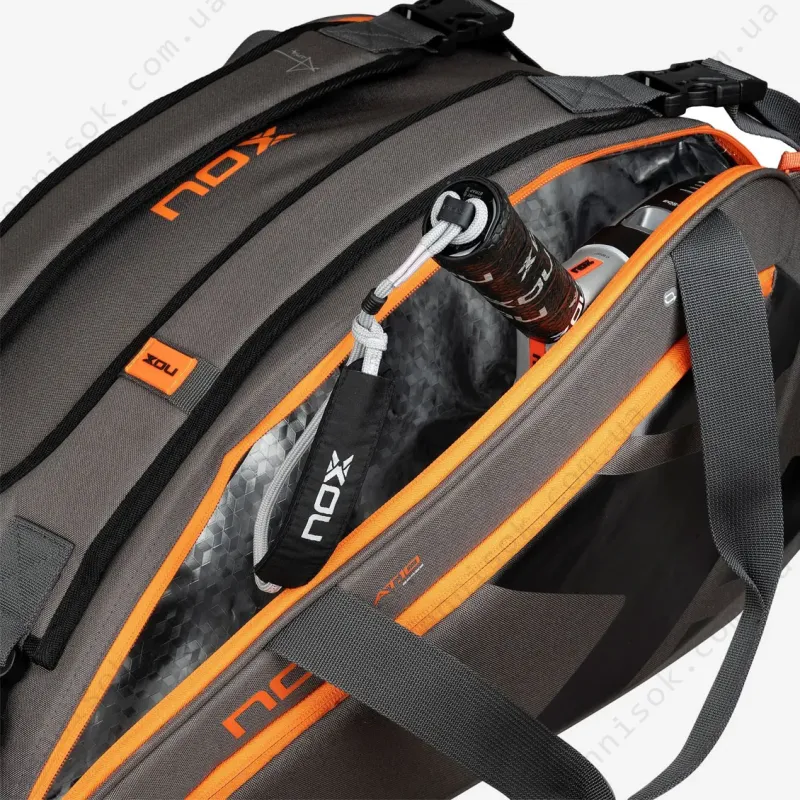 Сумка для паделу Nox AT10 Team Grey/Orange