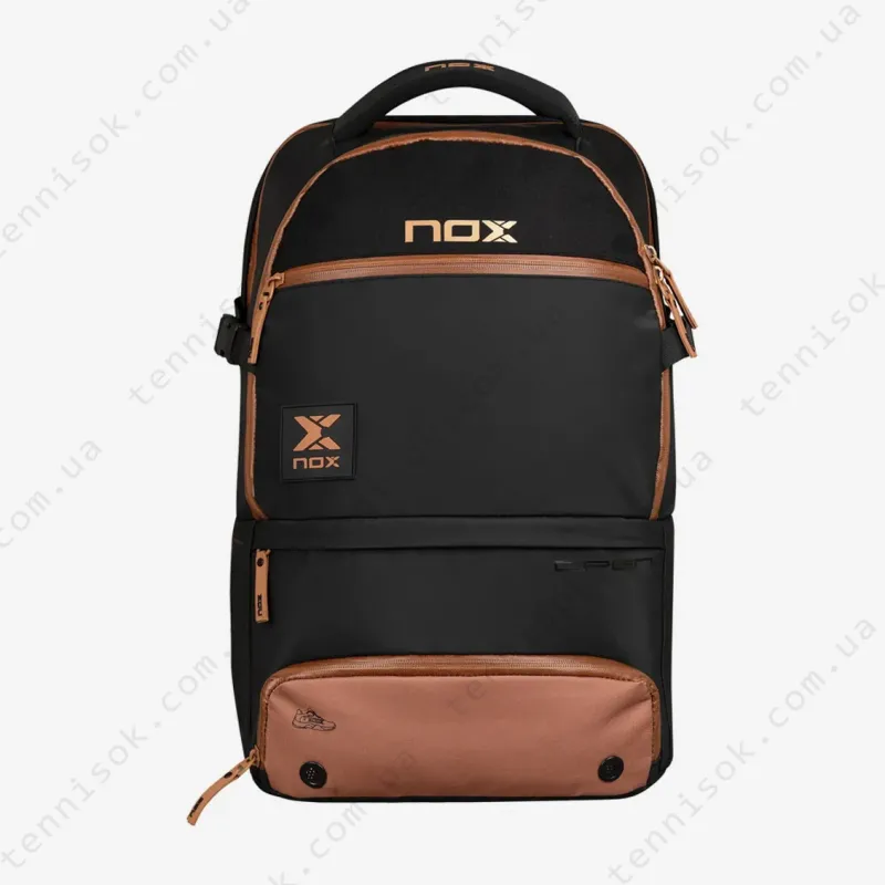 Рюкзак для падела Nox Luxury Open Series Backpack Black/Brown