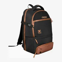 Рюкзак для падела Nox Luxury Open Series Backpack Black/Brown