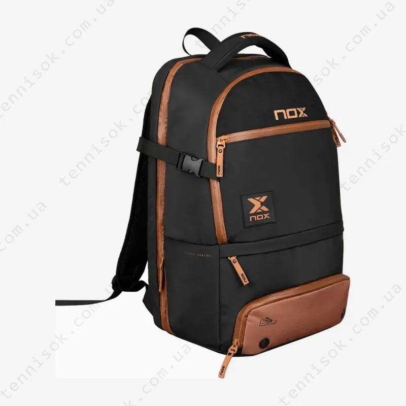 Рюкзак для падела Nox Luxury Open Series Backpack Black/Brown