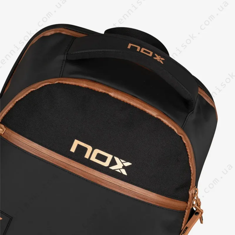 Рюкзак для падела Nox Luxury Open Series Backpack Black/Brown