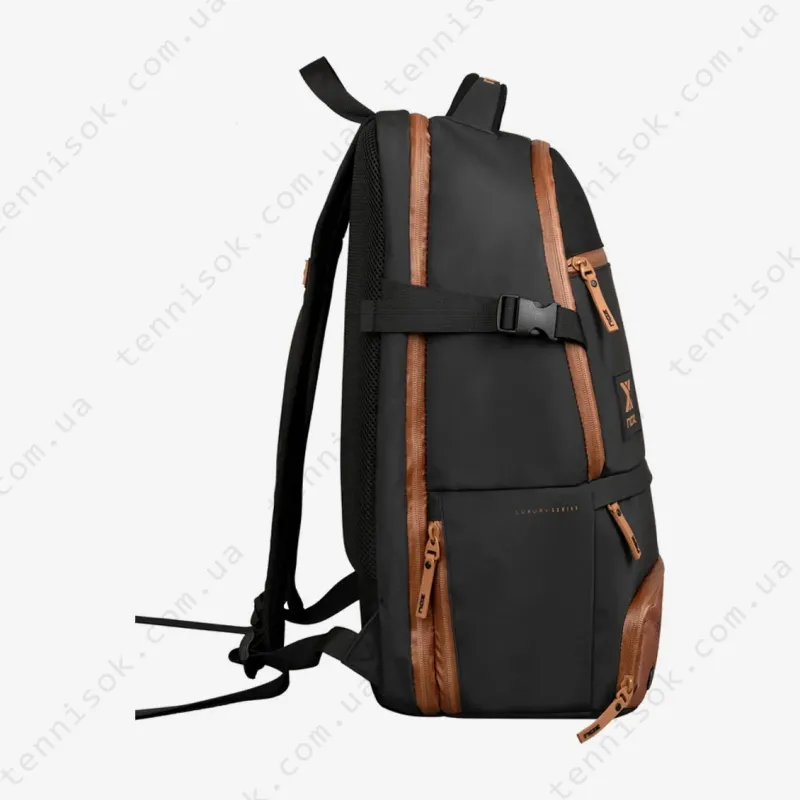 Рюкзак для падела Nox Luxury Open Series Backpack Black/Brown