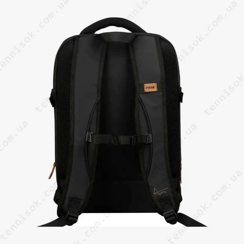 Рюкзак для падела Nox Luxury Open Series Backpack Black/Brown