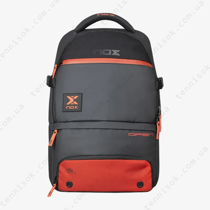 Рюкзак для падела Nox Luxury Open Series Backpack Black/Red