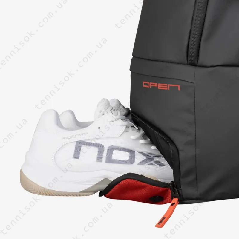 Рюкзак для падела Nox Luxury Open Series Backpack Black/Red