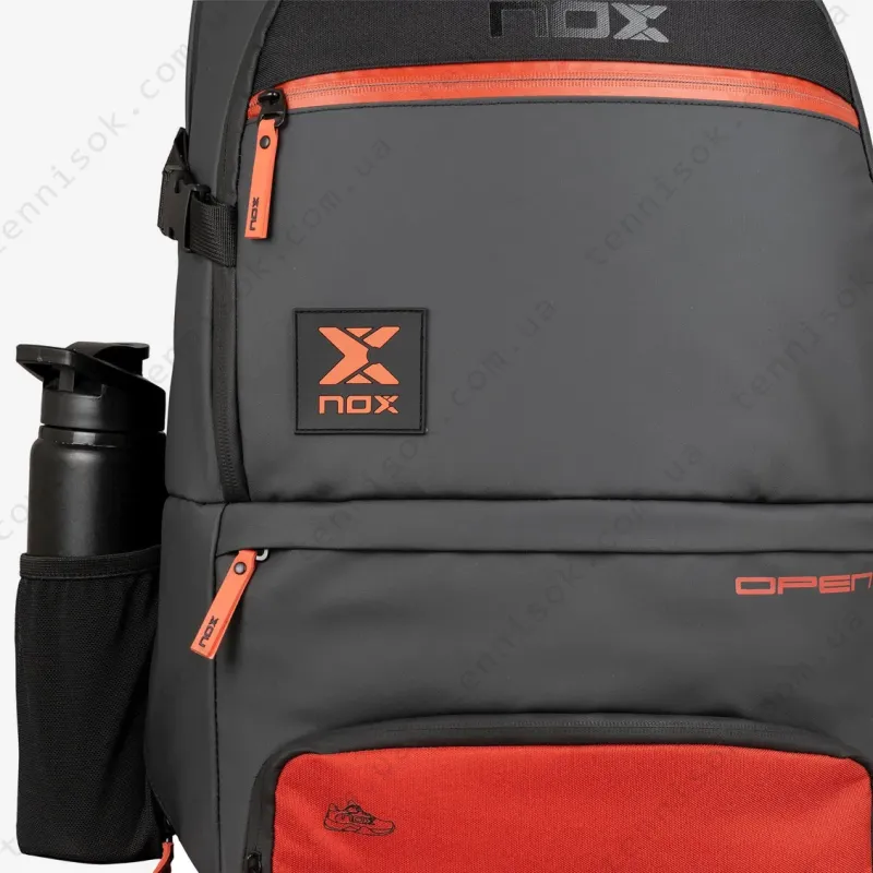 Рюкзак для падела Nox Luxury Open Series Backpack Black/Red