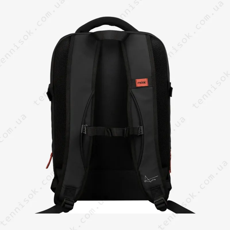 Рюкзак для падела Nox Luxury Open Series Backpack Black/Red