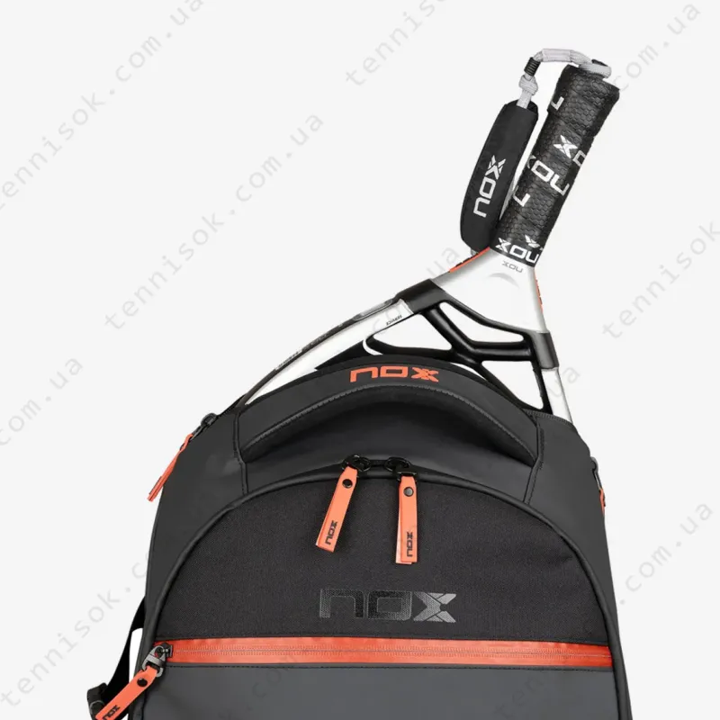 Рюкзак для падела Nox Luxury Open Series Backpack Black/Red
