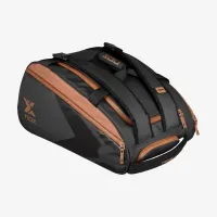 Сумка для паделу Nox Luxury Open Series Black/Brown