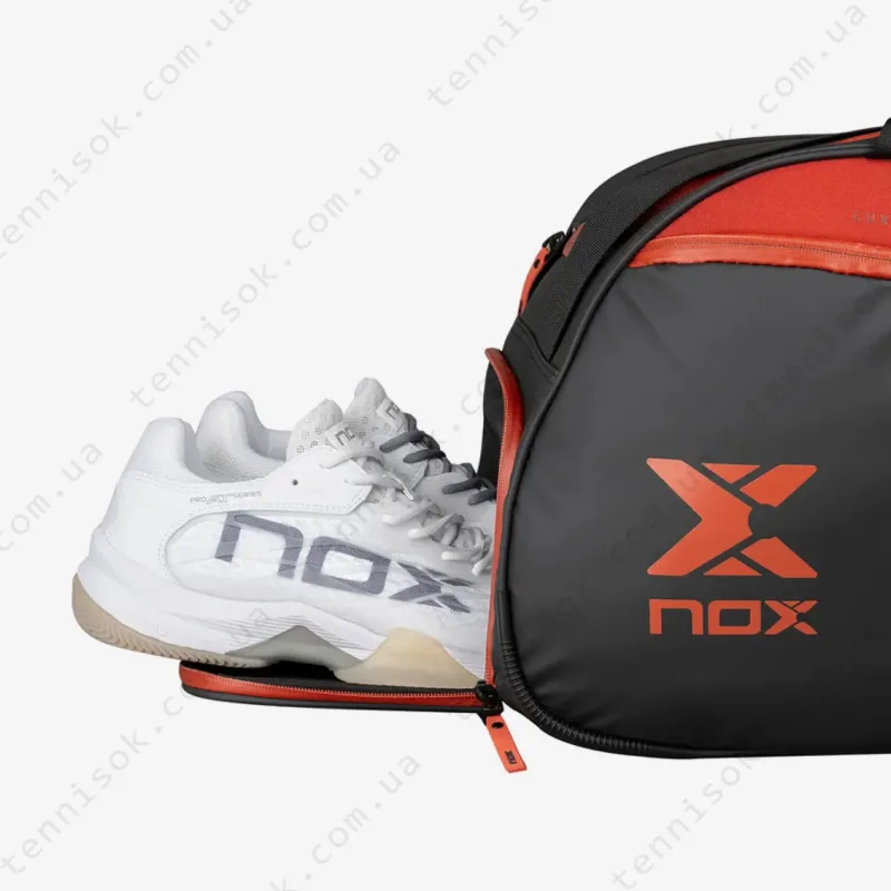Сумка для падела Nox Luxury Open Series Black/Red