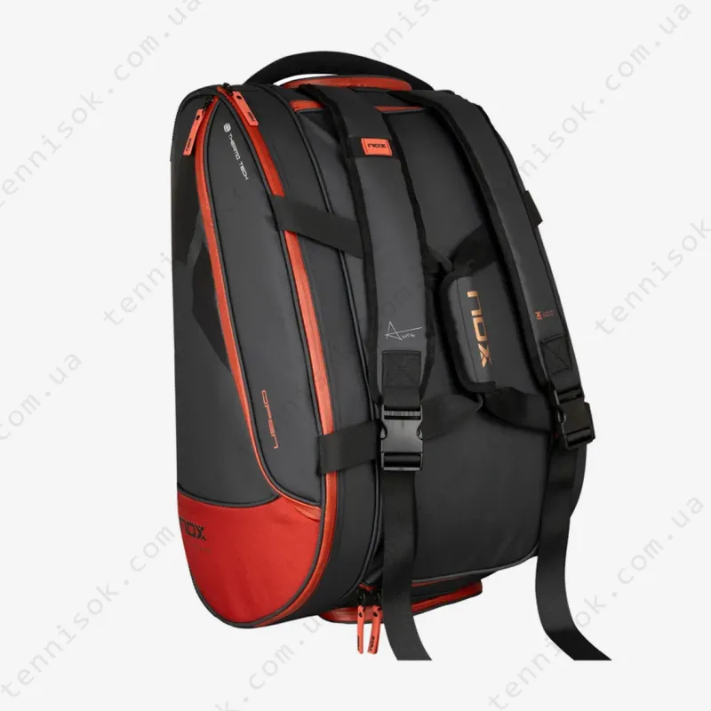 Сумка для падела Nox Luxury Open Series Black/Red
