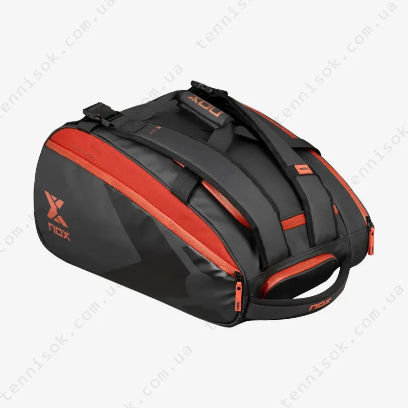 Сумка для падела Nox Luxury Open Series Black/Red