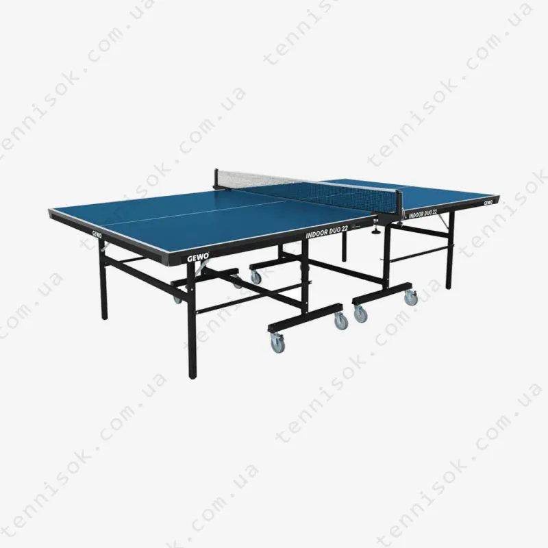 Тенісний стіл Gewo Indoor Duo Blue
