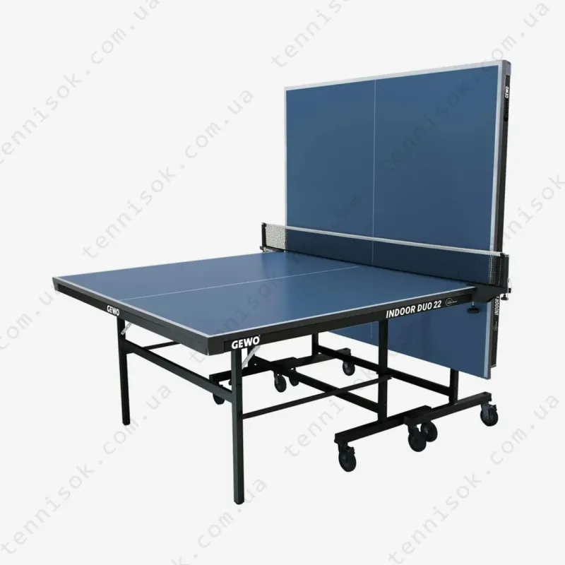 Тенісний стіл Gewo Indoor Duo Blue