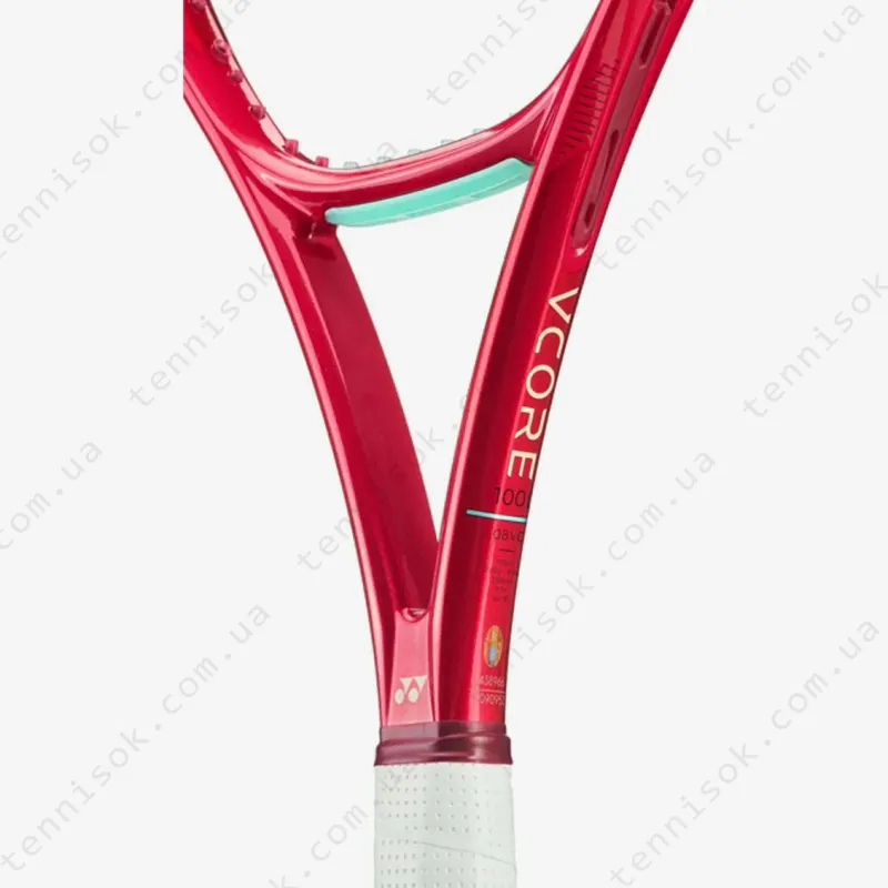 Тенісна ракетка Yonex Vcore 100L (280g) Ruby Red