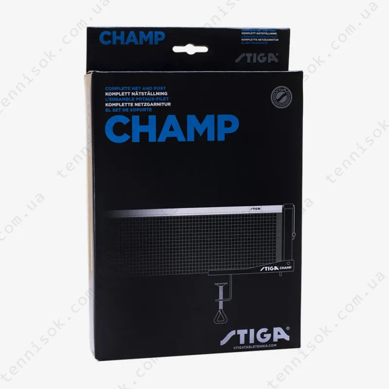 Сітка для настільного тенісу Stiga Champ Table Tennis Net