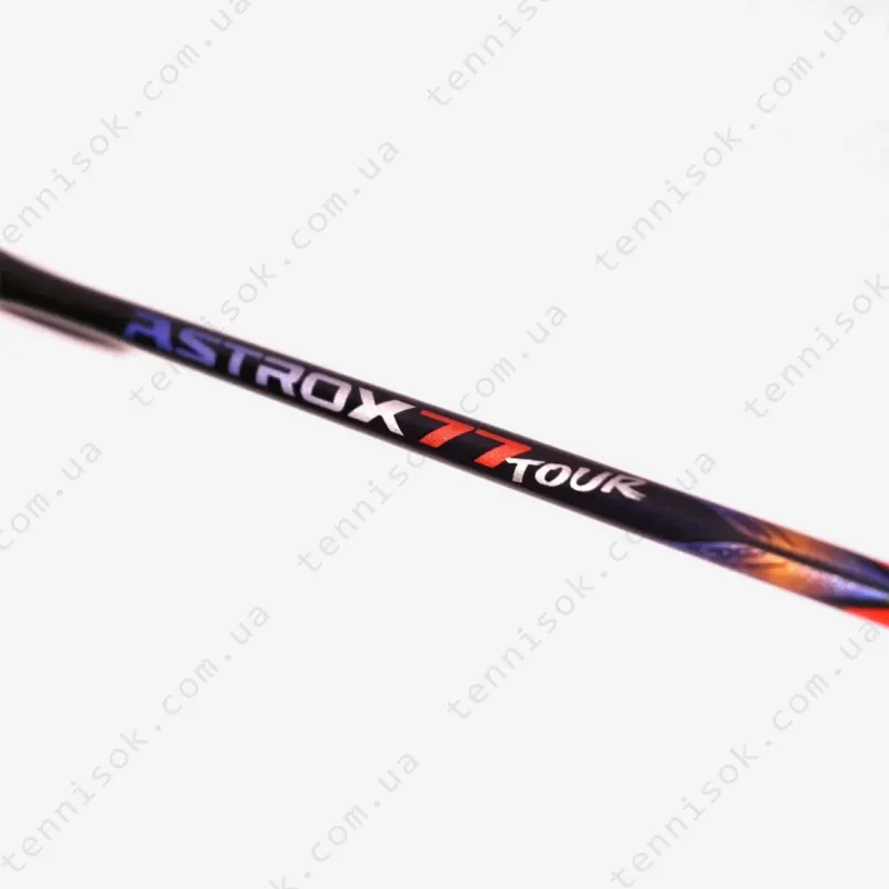 Ракетка для бадмінтону Yonex Astrox 77 Tour High Orange
